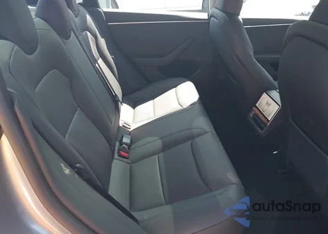 2025 Tesla Model 3 Long Range All-Wheel Drive из США, поврежденный, VIN 5YJ3E1EB9SF873801